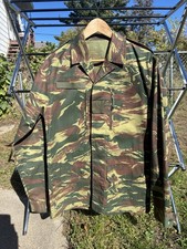 Vintage French Lizard F1 Camouflage Jacket picture