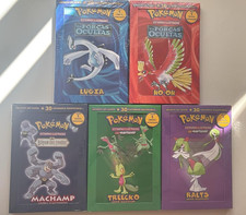 5 Sealed Vintage Pokemon Products- Ex era - 2003 - 2005 Portuguese picture