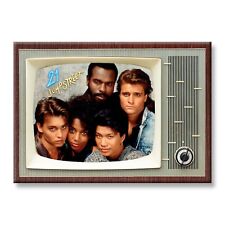 21 Jump Street TV Show Retro 3.5 inches x 2.5 inches Steel Fridge Magnet picture