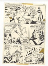Superboy Legion of Super-Heroes #248 Pg 15 Original Comic Art Joe Staton 1979 picture