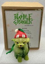 2009 Enesco Home Grown Cabbage Dog 4015599 Hanging Ornament picture