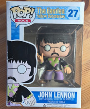 Funko Pop Rock The Beatles Yellow Submarine John Lennon #27 Vinyl Figure picture