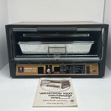 Vintage General Electric GE Versatron 1000 Toaster Oven  w/ Manual - EXCELLENT picture