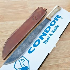 Condor Mountain Pass Machete Knife 15.57