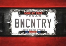 【9481】Beyoncé Cowboy Carter Tour License Plate Frame Brand New Official Merch picture