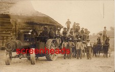 1911 RPPC PHOTO 
