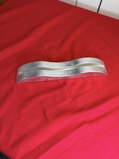 Vtg 1996 Nambe Studio Wave Picture Frame Base 3051 Karim Rashid 10.75” picture