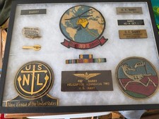 IDd Cold War US Navy Helicopter Pilot Officer Grouping ONI Accident Investigator picture