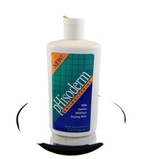 Vintage pHisoderm Bottle 1990s Drugstore Packaging Collectible Bathroom Decor picture