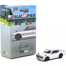1/64 Tarmac Works Nissan Skyline HT 2000GT-R Silver Chrome T64G-043-SC Diecast picture