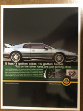 AW 3440 Advertisement The 2004 Lotus Esprit It hasn't gotten older, it's gotten picture