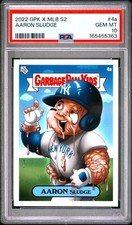 2022 TOPPS GPK GPK X MLB SER 2 ALEX PARDEE #4A AARON SLUDGE PSA 10 picture
