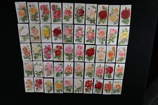 CVR518 Wills Cigarette Cards Roses 1st Series 1912 Complete Set 50 picture
