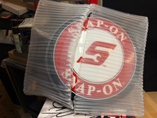 snap on led rotating wall sign ssx23p102 new in box picture