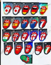 2025 PANINI PRIZM THE ROLLING STONES INTERNATIONAL LICKS 21  CARD LOT picture