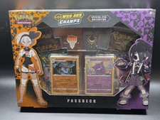 Pokemon TCG Champions Path Stow On Side Special Pin Collection Sealed Gengar picture