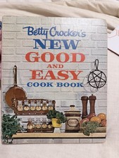 Vintage 1962 Betty Crocker’s New Good and Easy Cook Book 1st Edition 1st picture
