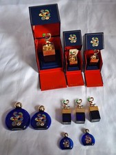 Vintage Niki de Saint Phalle 10-Piece Perfume Bottle Collection Empty Vanity Art picture