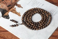 8MM Chinese collection wood Bracelet natural Agarwood precious wood Bracelet picture