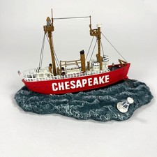 The Chesapeake Light Vessel No.116 Anchor Bay AB 101 1997 A2097 Great Ships picture