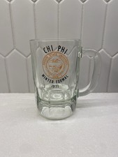 Vintage 1970s Oregon State University Winter Formal 1971 Mug Glass picture