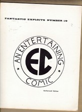 Fantastic Exploits #19 (EC Comics, 1969) Vintage / Rare - Wood, Williamson picture