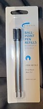 CROSS Ballpoint Pen Refill - Black Ink- Fine Point - Dual Pack picture