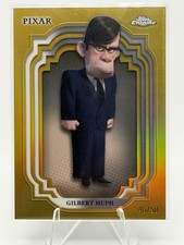 2024 Topps Chrome Disney Gold Refractor Gilbert Huph /50 picture