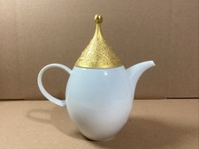 RAREST Bjorn Wiinblad Rosenthal Magic Flute Sarastro Hot Water Pot 7.5” picture