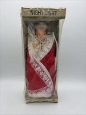 Vintage Nan San Infant Of Prague Night Light 11