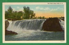 THE FALLS, SIOUX FALLS, SOUTH DAKOTA VINTAGE PC 919 picture