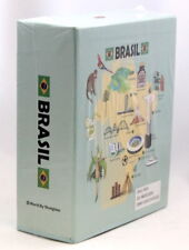 BRAZIL EMBOSSED PHOTO ALBUM 200 PHOTOS/ 4x6 picture