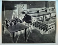 1930 vintage 2 PHOTO NEGATIVES cincinnati oh POWER STATION 8x10  picture