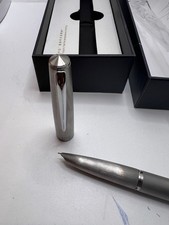 MAJOHN Ti200 Modular Titanium Alloy Wire Drawing Fountain Pen picture