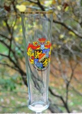 VINTAGE RARE1987 1.F.C. SCHNAITTACH .4 LTR. GERMAN RASTAL BEER GLASS picture