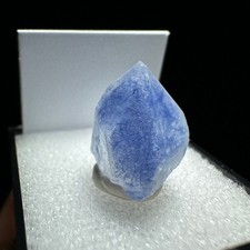 Very Rare NATURAL Beautiful Blue Dumortierite Quartz Crystal Specimen picture