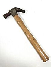 Vintage Dunlap Curved Claw Hammer 1lb.4.6oz. Good Condition Old Used Tools  picture