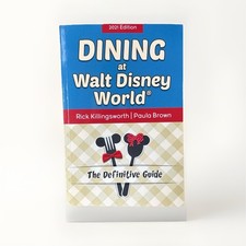 Disney Dining at Walt Disney World Definitive Guide 2021 Edition picture