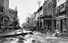Royal Street View Storm Damage Mobile Alabama AL - Reprint picture