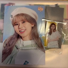 NiziU RIKU Acrylic Stand and Raw Photo Set Character Merchandise picture