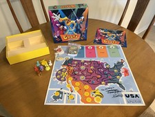 Disney's A GOOFY BOARD GAME 100% Complete Featuring Powerline picture