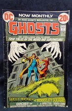 Ghosts #10 1972 DC Comics Comic Book picture