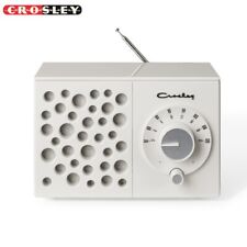 Crosley CR3042A-WS Maverick Radio With AM/FM Radio and Built-in BT-White Sand picture