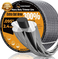 095'' Weed Eater String 400FT Heavy Duty Twisted Dual Core Trimmer Line picture