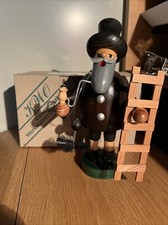 OLD WORLD CHRISTMAS KWO CHIMNEY SWEEP GERMAN SMOKER 8