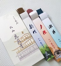 kyoto Kinkakuji Temple 3 sets incense stick sandalwood World Heritage japan picture