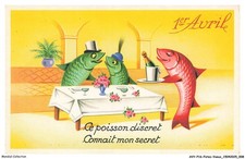 AVYP16-0960-FEASTS-WISHES - April 1st - This discreet fish - Knows my secret picture