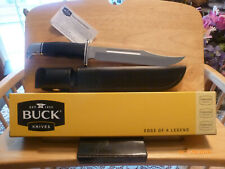 Buck 120 General 120BKS Brand New Fixed Blade Knife, Leather Sheath MADE IN USA picture