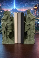 Naruto Bookends – Valley of the End, Anime Manga Shelf Decor picture