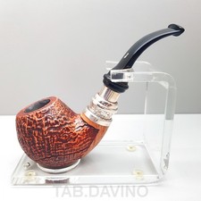 SER JACOPO DALL GEMMA PIPE S2 C SANDBLASTED MADE IN ITALY SJG037 picture